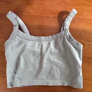 Yogalicious Gray Sports Bra